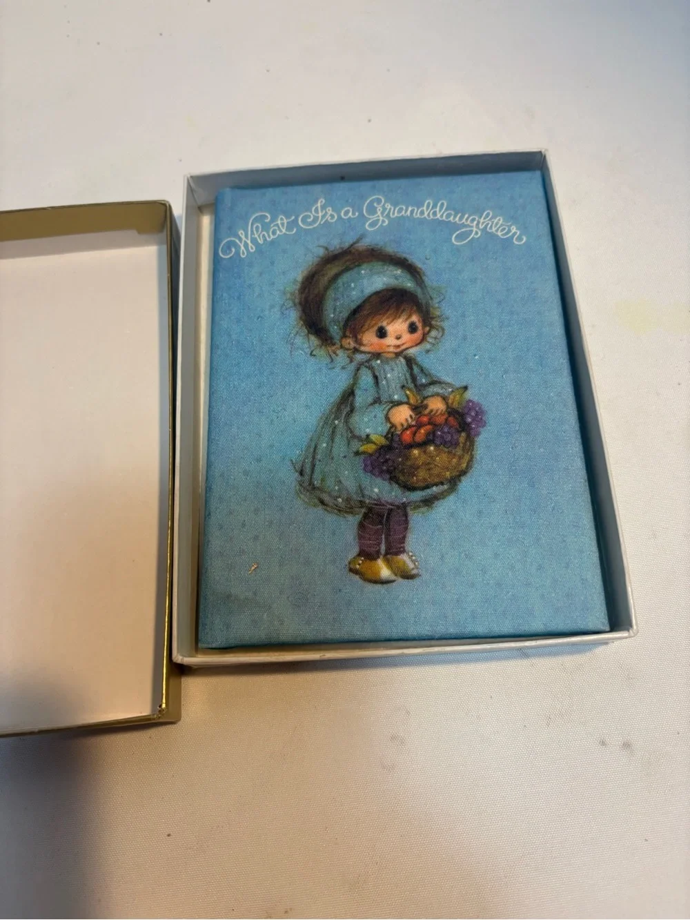 1970s Hallmark granddaughter illustrations Ruth Morehead - Picture 2 of 13